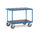 Tischwagen 1200x800,2 Etagen,600 kg. mit rutschsicherer Siebdruckplatte