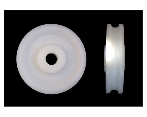 Seilrolle, Kunststoff, Drm. 150mm,GL25mm Rillenbreite 15 mm, aus Pevolon