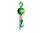 Stirnradkettenzug Green,TK 0,25t, 3mHub, Kettenflaschenzug,