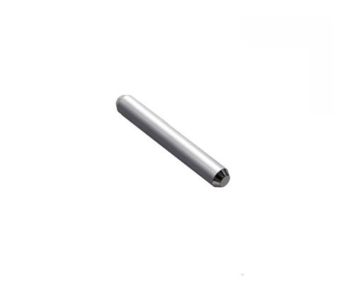 Verbindungsstift 12 mm, für Radius 19 mm für Laufschienen aus Stahl,